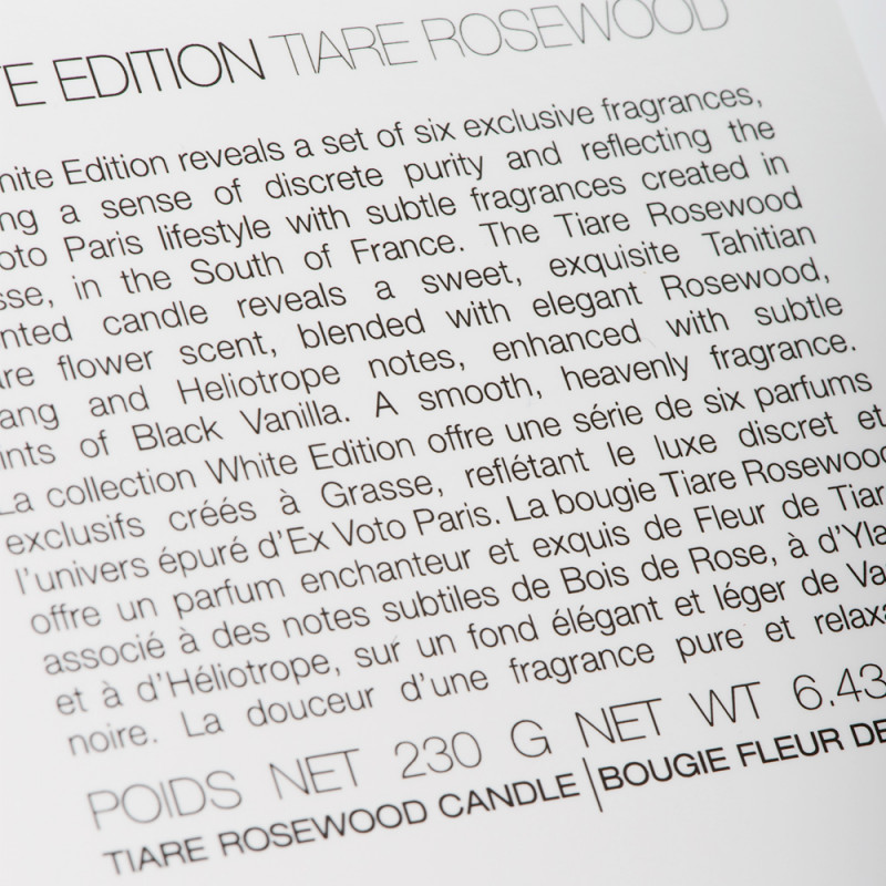 Tiare Rosewood