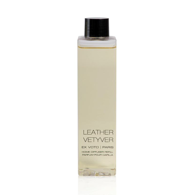Leather Vetyver